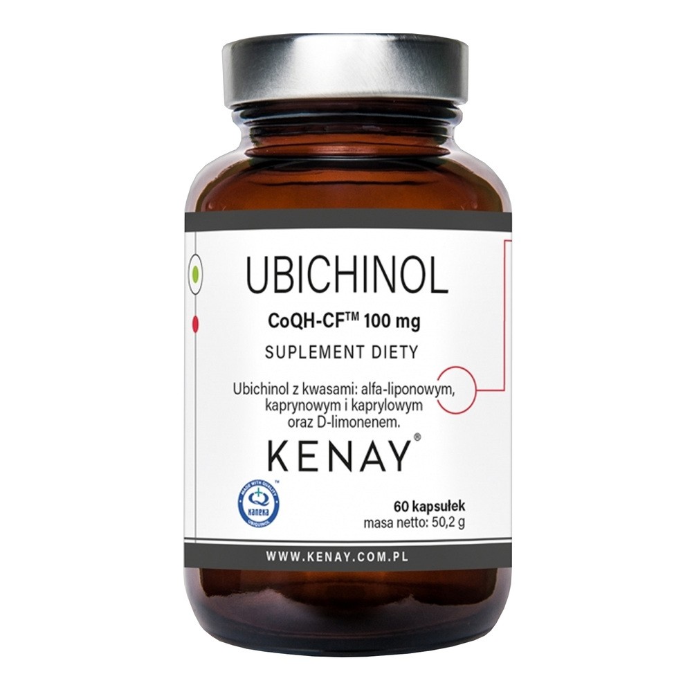 KENAY Ubichinol CoQH-CF 100 mg x 60 kaps