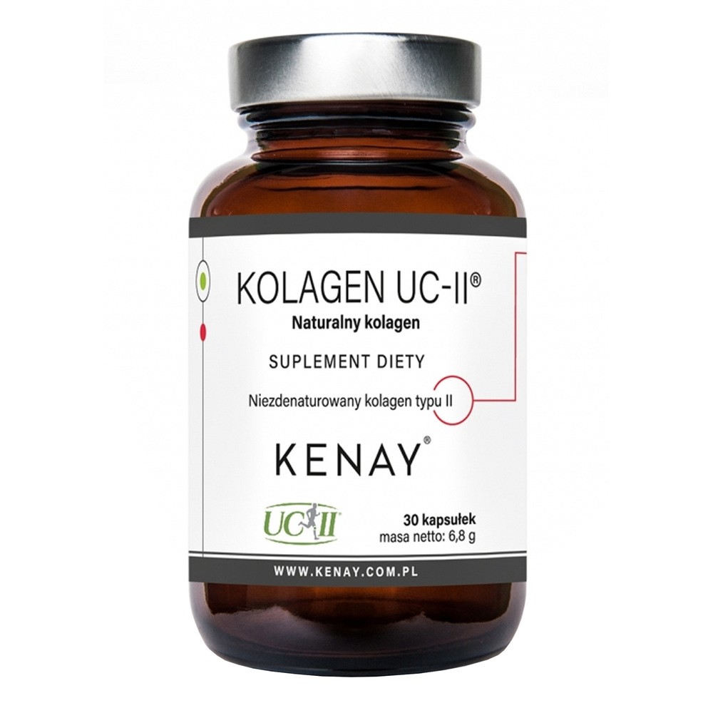 KENAY Kolagen UC-II x 30 kaps Kenay