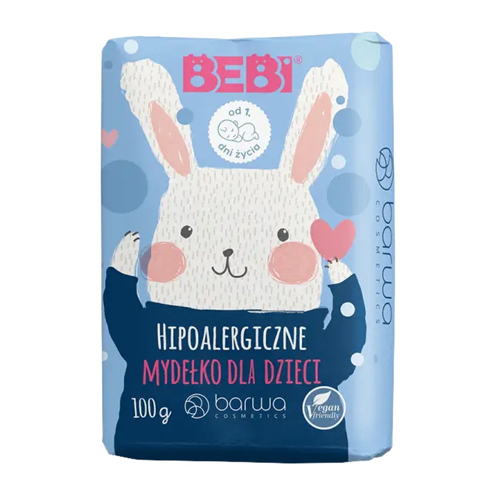 Barwa Delikatne Mydło dla Dzieci 100g