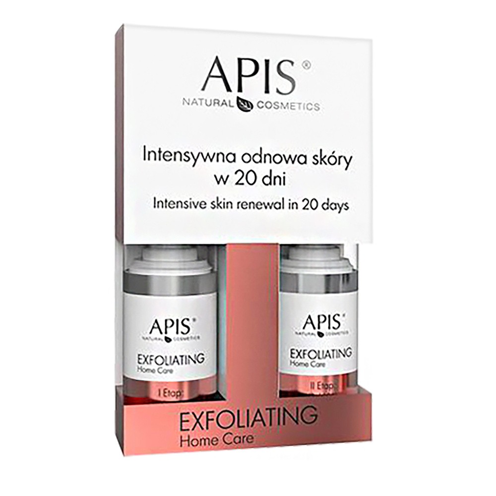 Apis Exfoliating Home Care zestaw 2x15 ml 6129