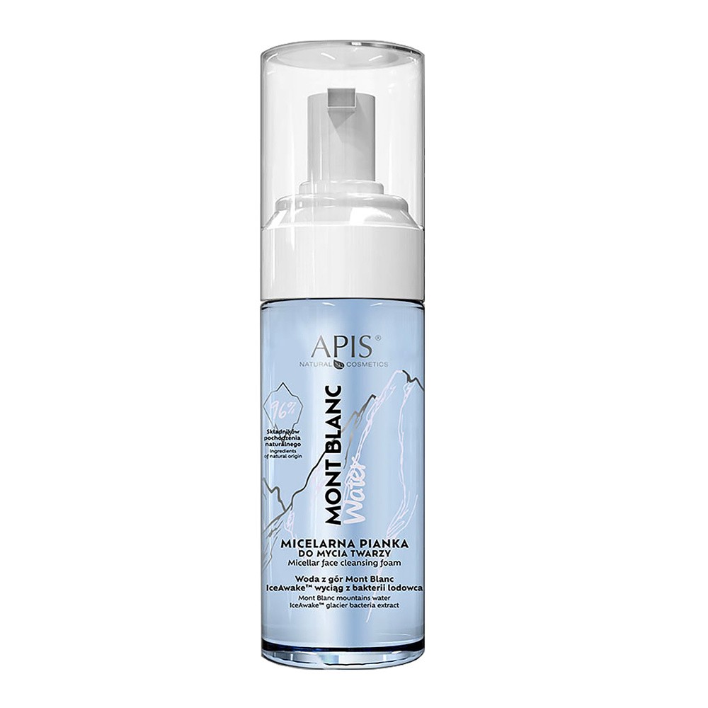 Apis Mont Blanc Water Micelarna pianka do mycia twarzy 150ml