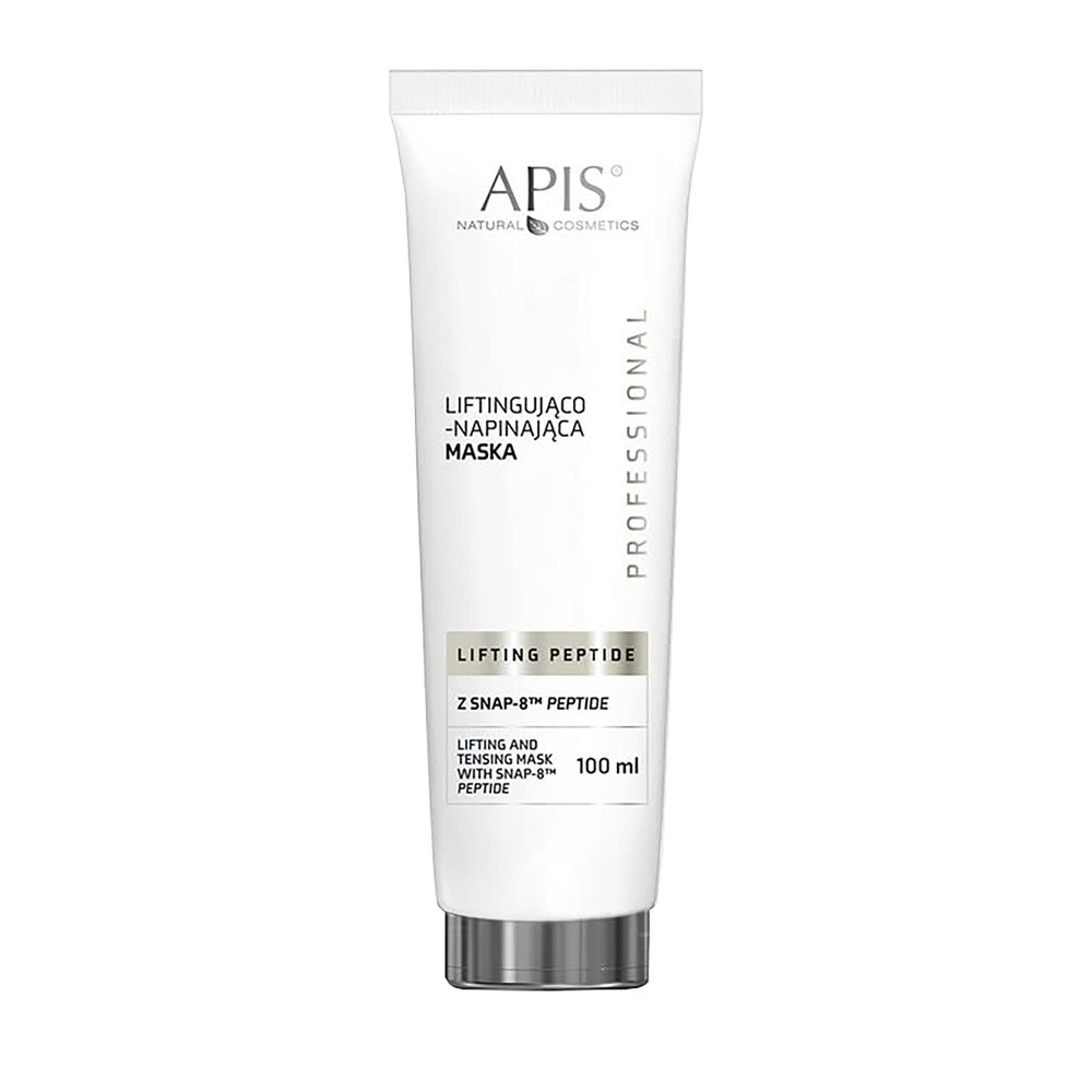 Apis APIS_Lifting Peptide liftingująco-napinająca maska z SNAP-8 Peptide do cery dojrzałej i odwodnionej z tendencją do zmarszczek 100ml 5901810006174