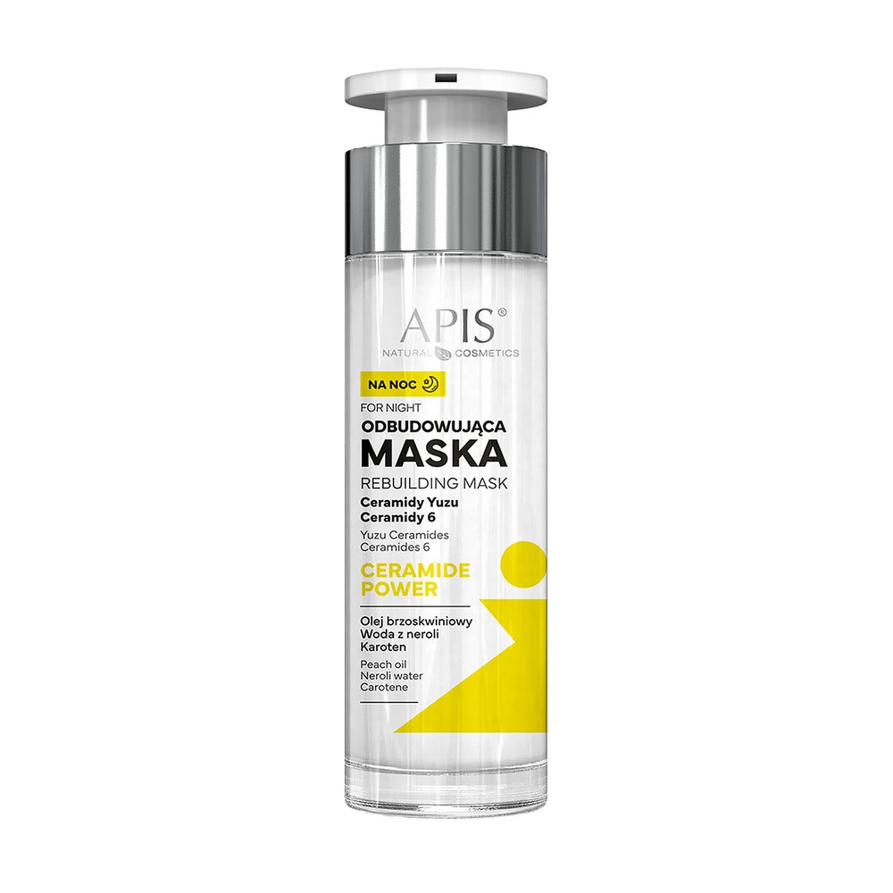 Apis Odbudowująca maska do twarzy Ceramide Power 50 ml