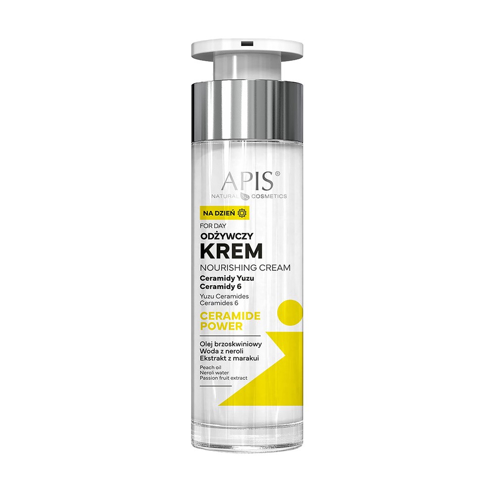APIS Ceramide Power Odżywczy Krem Na Dzień 50ml