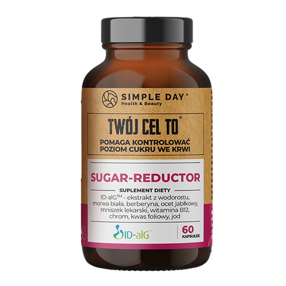 TWÓJ CEL TO: SUGAR-REDUCTOR SUPLEMENT DIETY 60 KAPSUŁEK