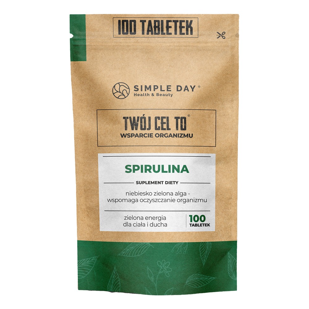 Twój Cel to Spirulina – 100 tabletek