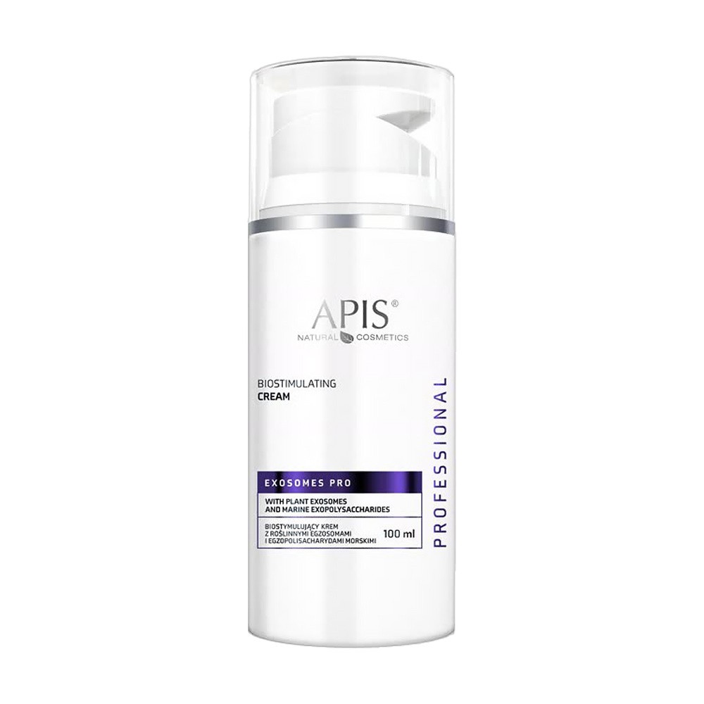 APIS Exosomes Pro Biostymulujący Krem Z Roślinnymi Egzosomami / 100ml