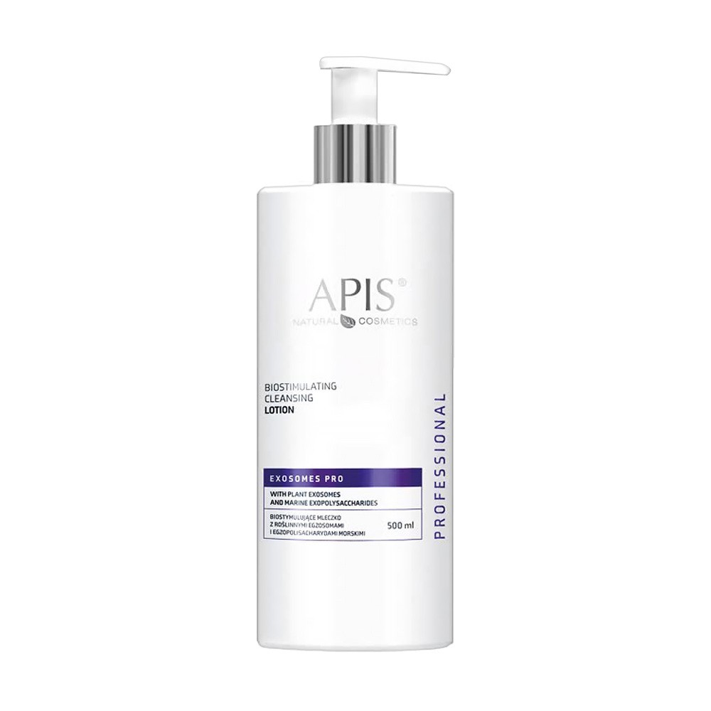 Apis Exosomes Pro, biostymulujące mleczko z roślinnymi egzosomami, 500ml