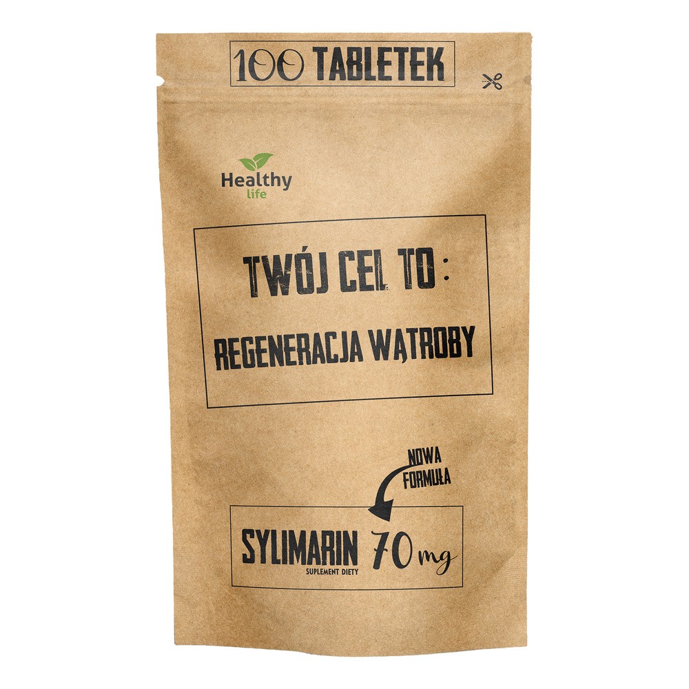 Simple Day Sylimarin 80 mg, 100 tabletek