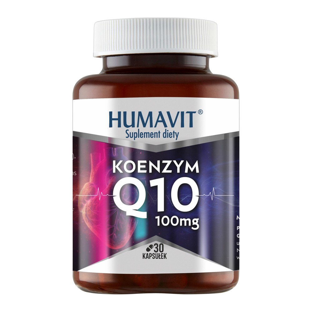 Humavit koenzym Q10 ubichinon 100 mg 30 kapsułek