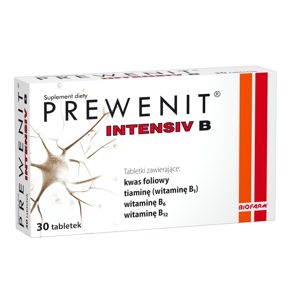 Prewenit Intensiv B, 30 tabletek