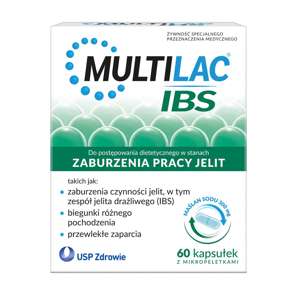 Multilac IBS, 60 kapsułek
