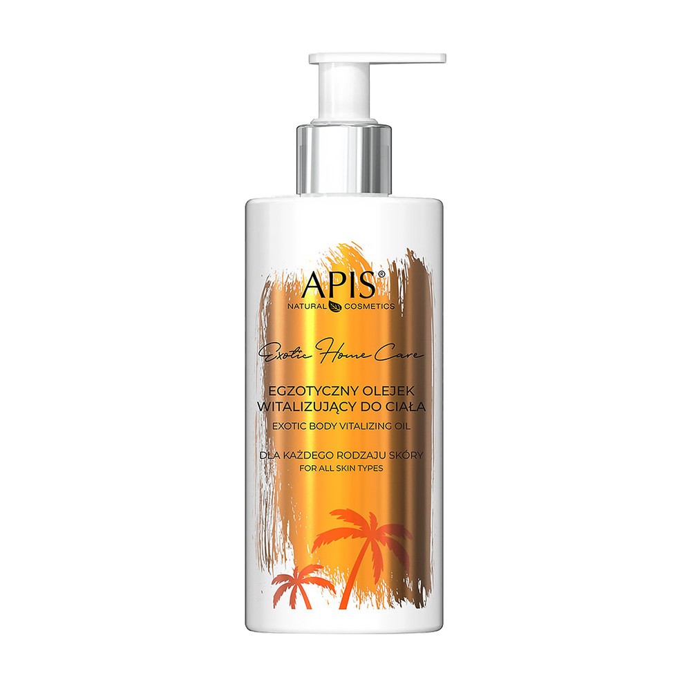Apis Professional Egzotyczny Olejek Witalizujący 300ml APIS5955