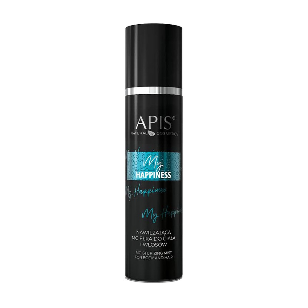 Apis Natural Cosmetics My Happiness mgiełka nawilżająca do ciała i włosów 150 ml
