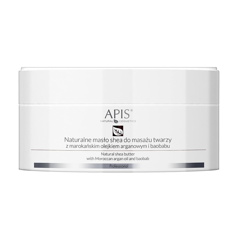 Apis Professional APIS Regeneration Naturalne masło shea do masażu twarzy 100 g