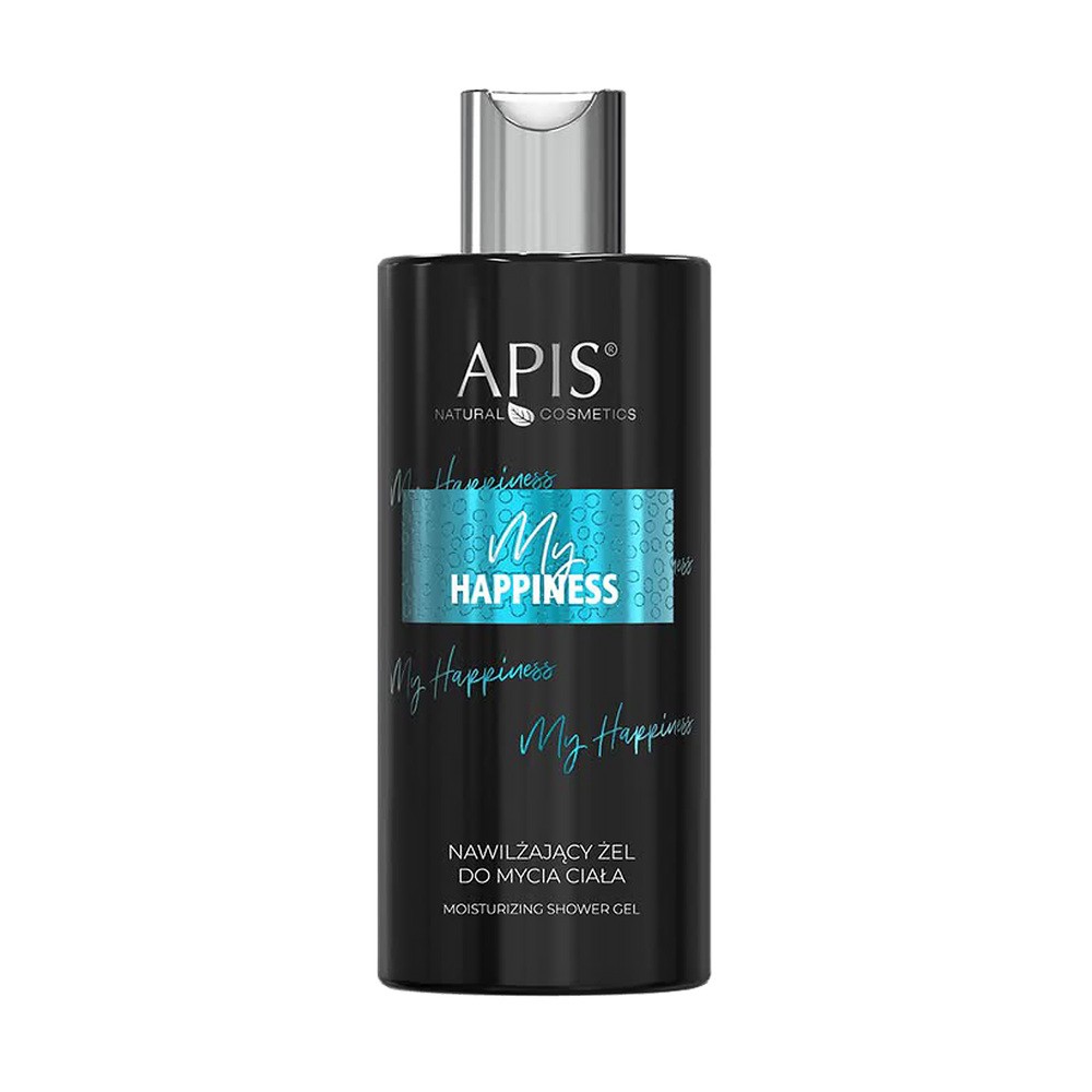 Apis My Happiness, nawilżający żel pod prysznic, 300 ml