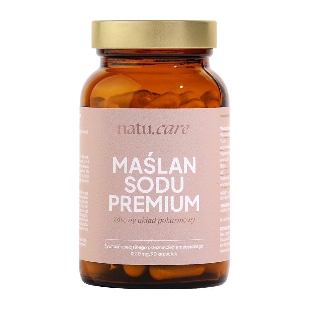 Natu.Care Premium Maślan sodu, 90 kapsułek