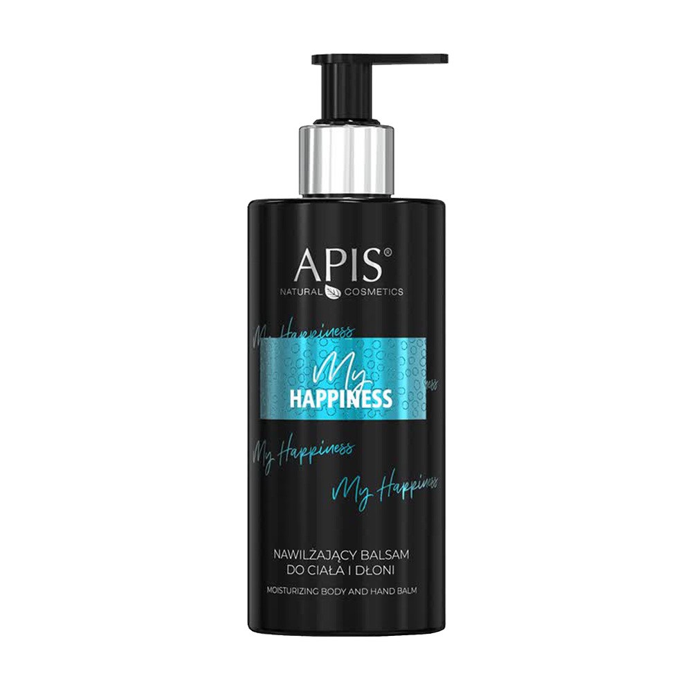 APIS My Happiness Nawilżający Balsam Do Ciała I Dłoni / 300 Ml