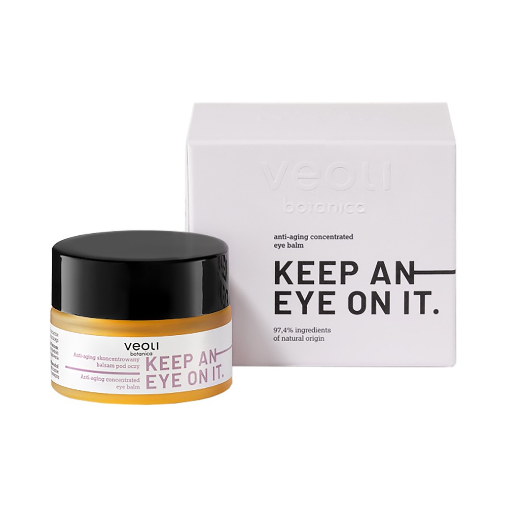 VEOLI BOTANICA KEEP AN EYE ON IT ANTI-AGING SKONCENTROWANY BALSAM POD OCZY 15ML