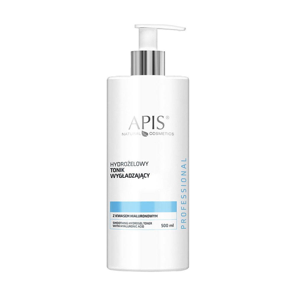 Apis Hydrożelowy Tonik Wygładzający z Kwasem Hialuronowym 500ml 2589