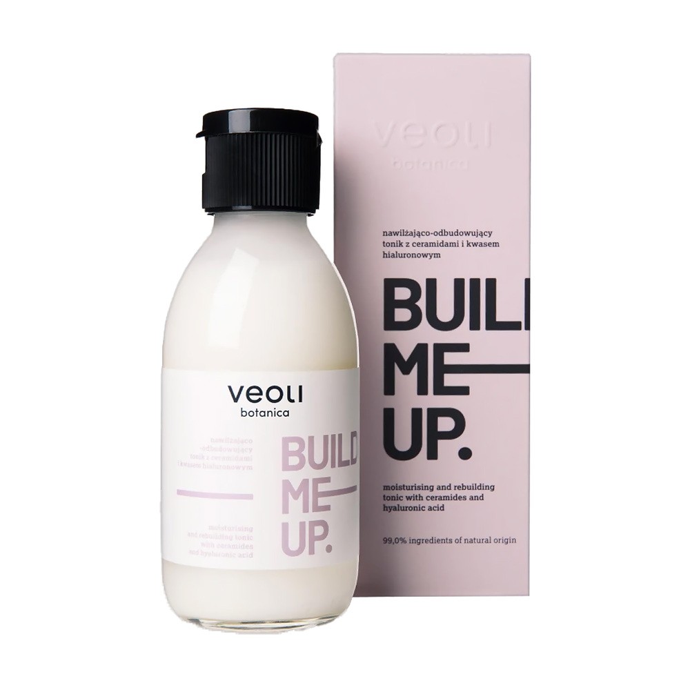 Veoli Botanica Nawilżająco-odbudowujący tonik z ceramidami i kwasem hialuronowym 150 ml