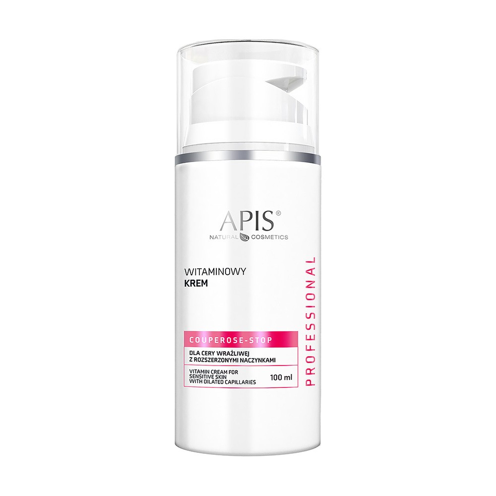 Apis Professional krem witaminowy na naczynka Couperose-Stop 100 ml