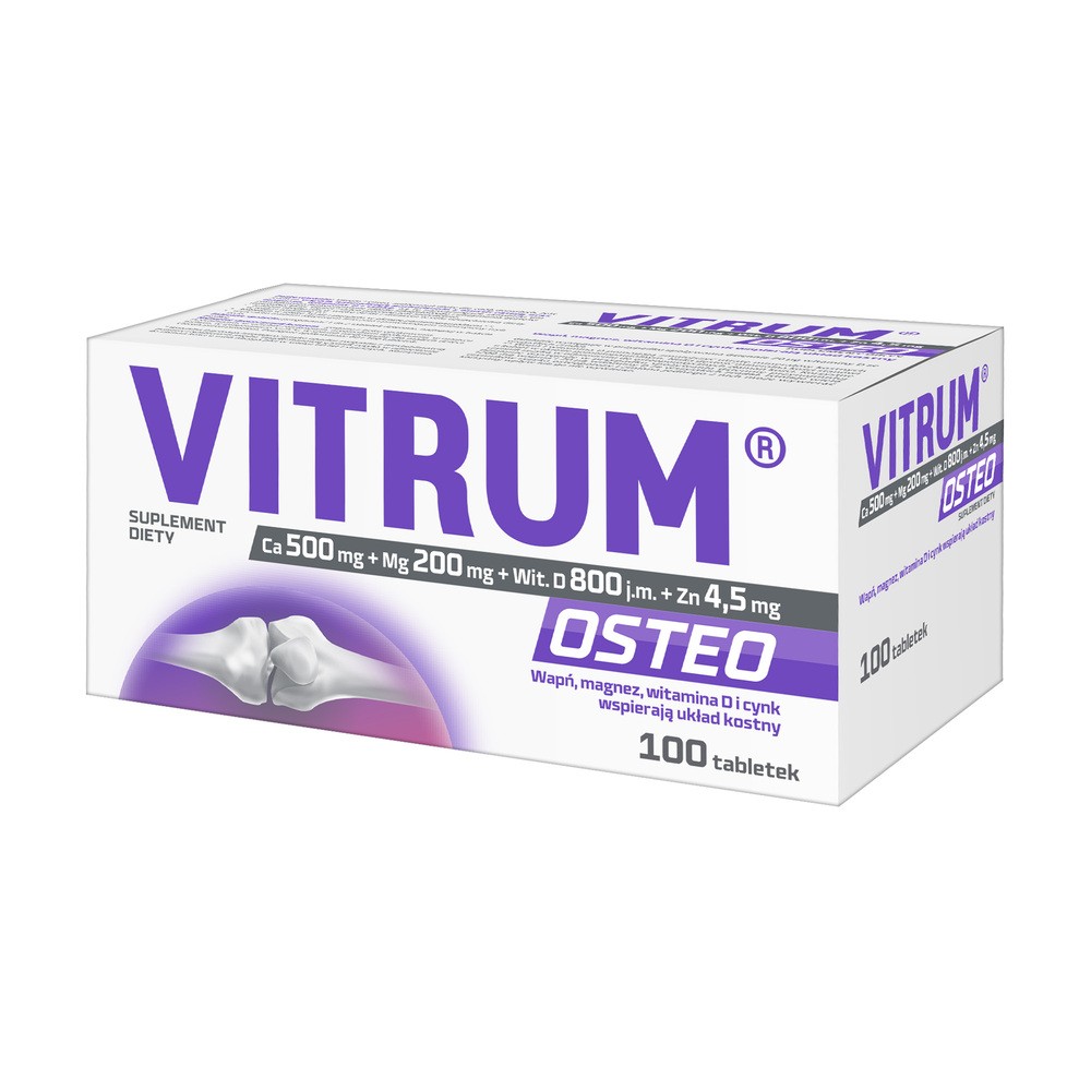 Vitrum Osteo, 100 Tabletek