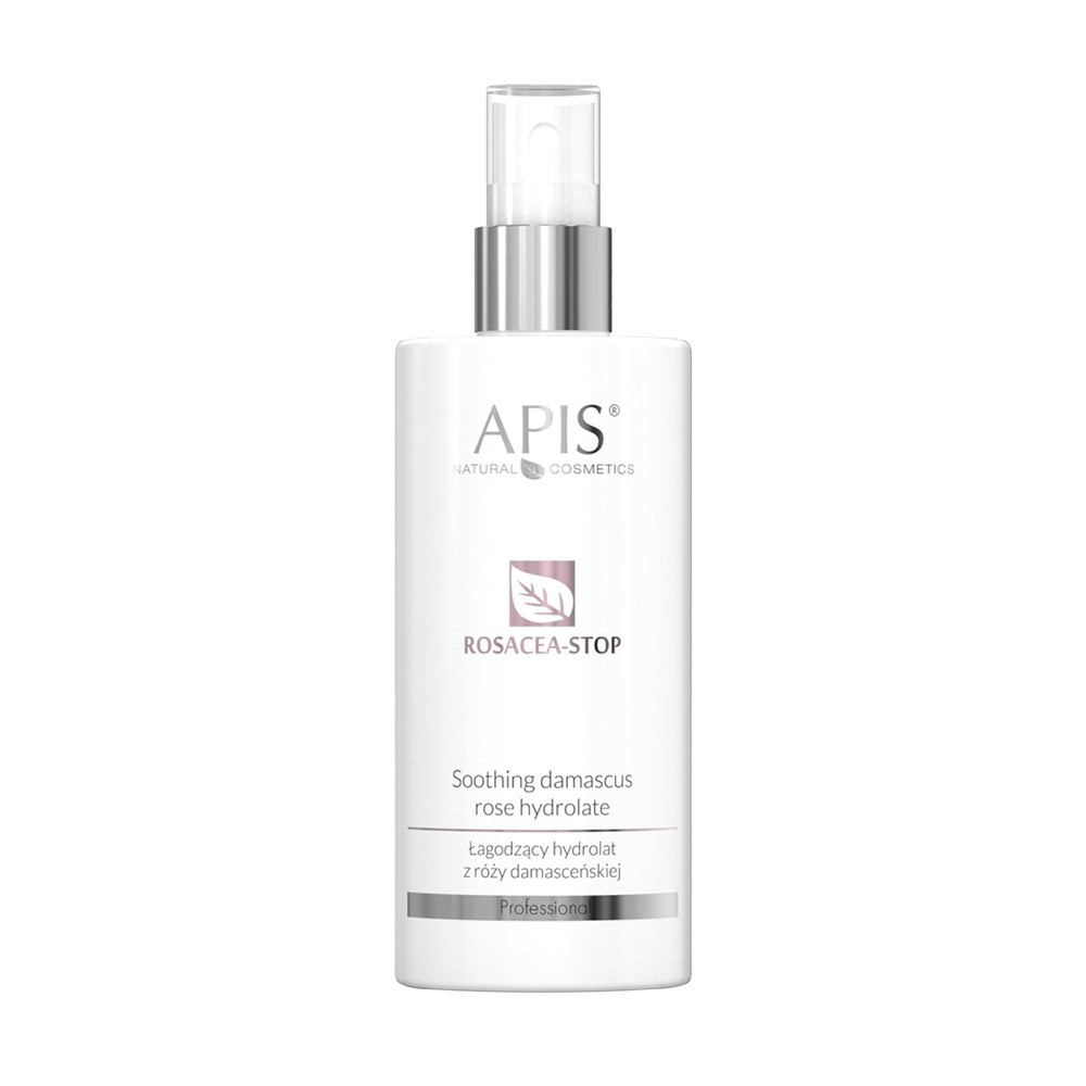 Apis Professional Różany hydrolat z róży damasceńskiej Rosacea-Stop 300 ml