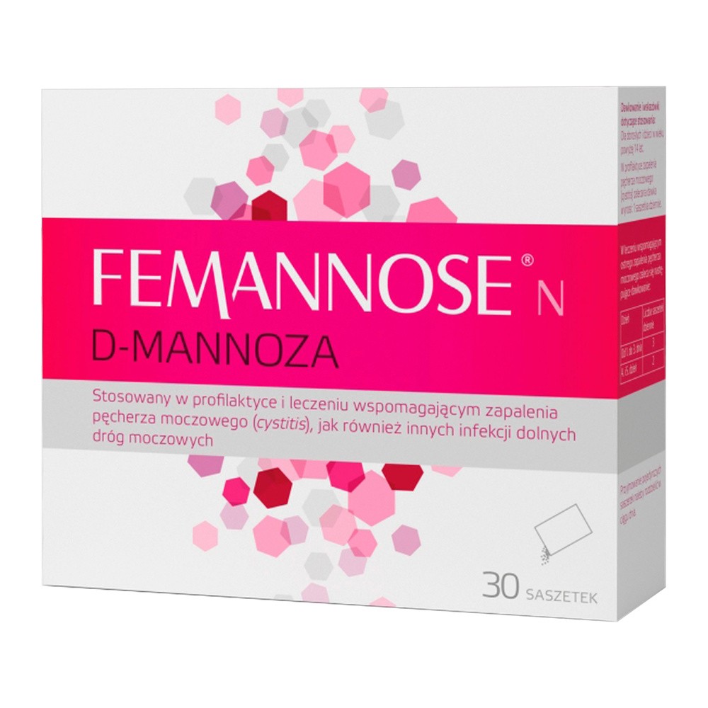 Femannose N, 30 saszetek