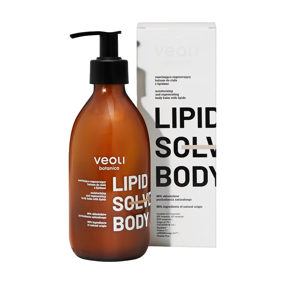 VEOLI Lipid Solve Body Nawilżająco-regenerujący balsam do ciała z lipidami, 290ml
