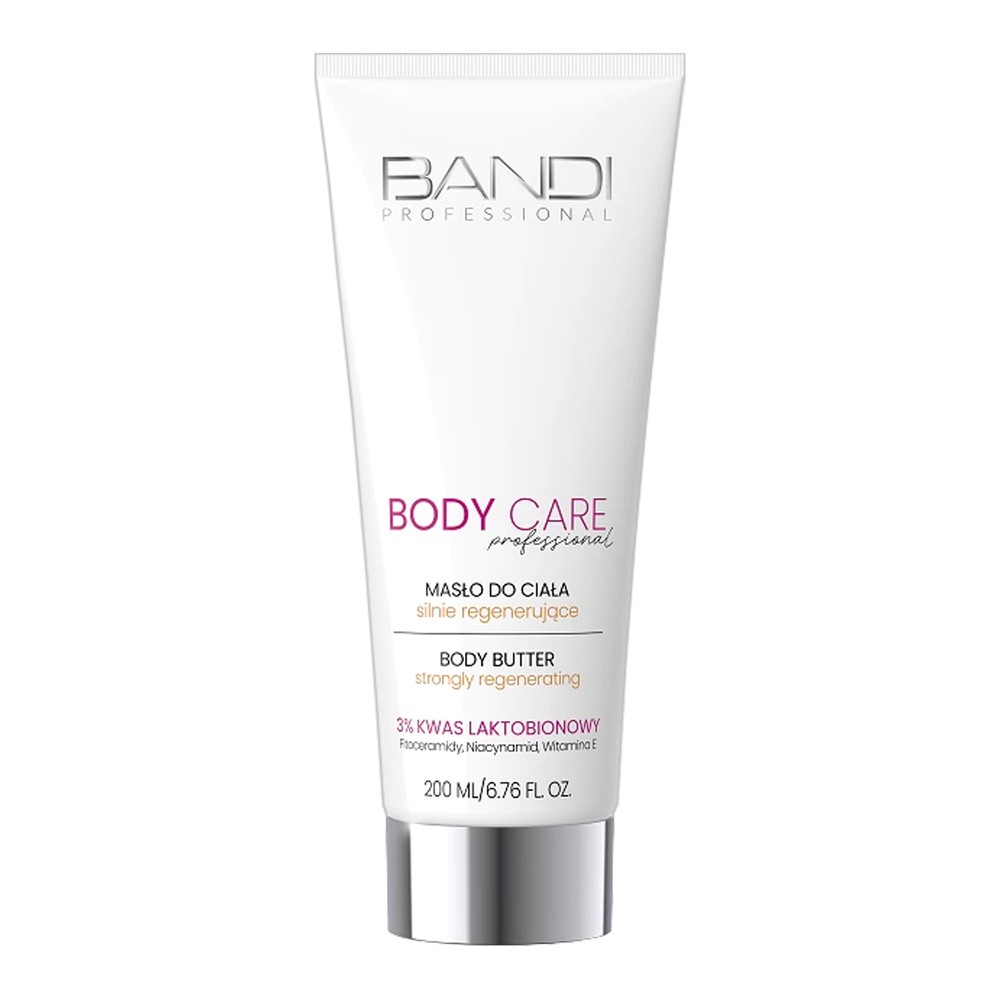 Bandi Body Care, masło do ciała silnie regenerujące, 200ml
