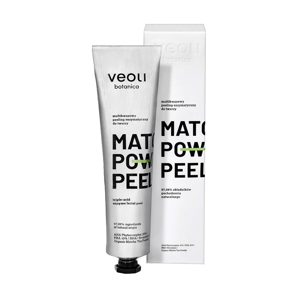 Veoli Botanica Matcha Power Peel peeling 75ml