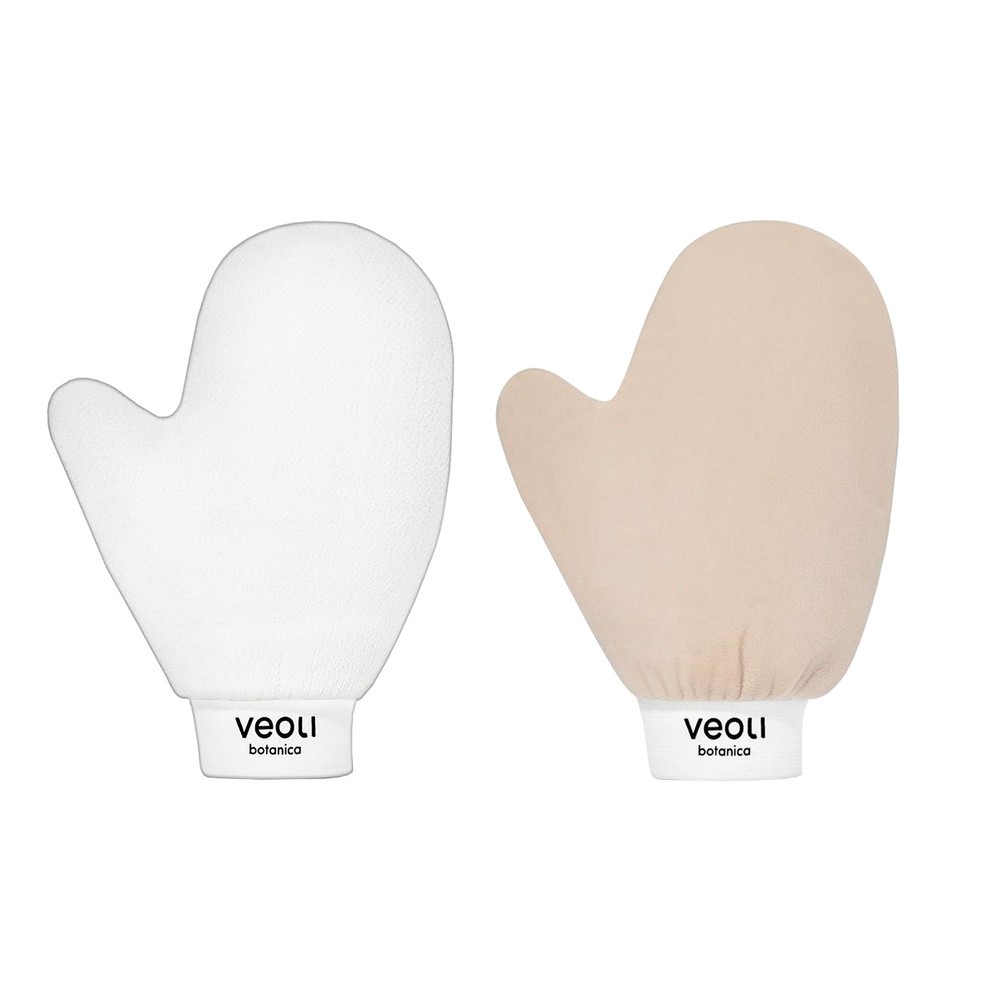 Veolibotanica Veoli Zestaw Rękawic Peelingująca do Aplikacji Produktów Brązujących 2B5A-7812A