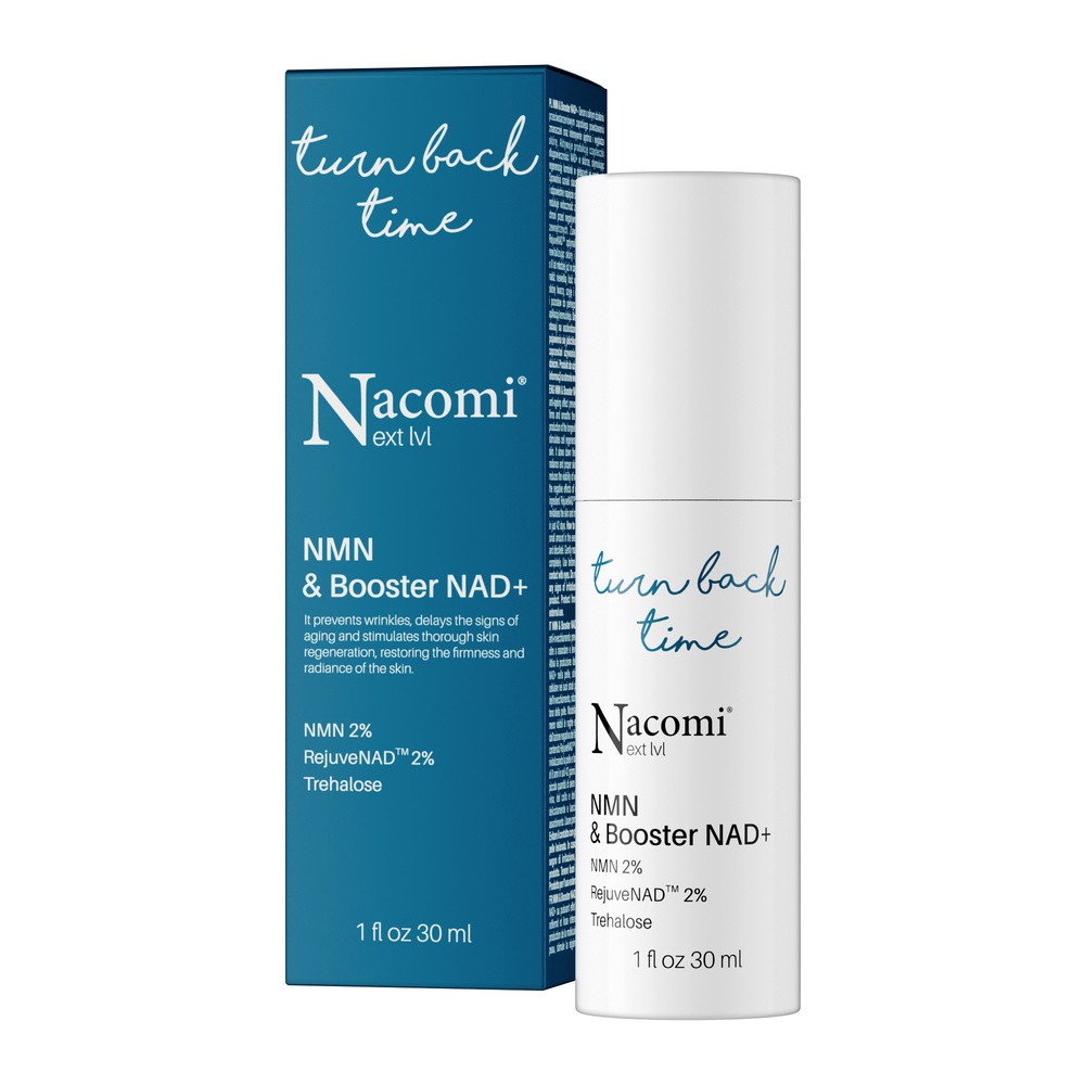 Nacomi Next Level NMN & Booster NAD+ 30ml