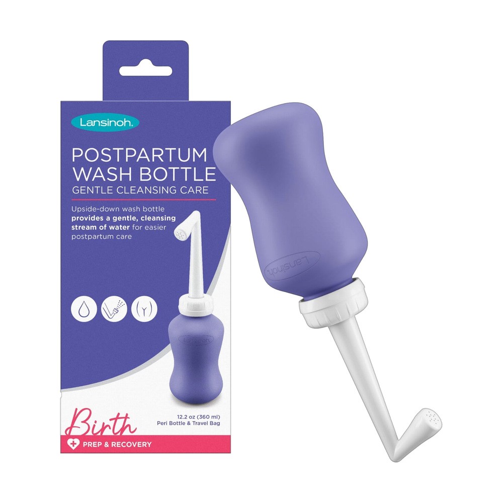 Lansinoh, butelka poporodowa do podmywania okolic intymnych, 360 ml