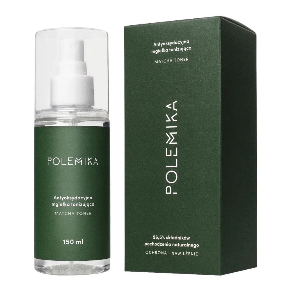 Polemika Polemika Antyoksydacyjna mgiełka tonizująca Matcha Toner 150 ml 8FF6-229AC