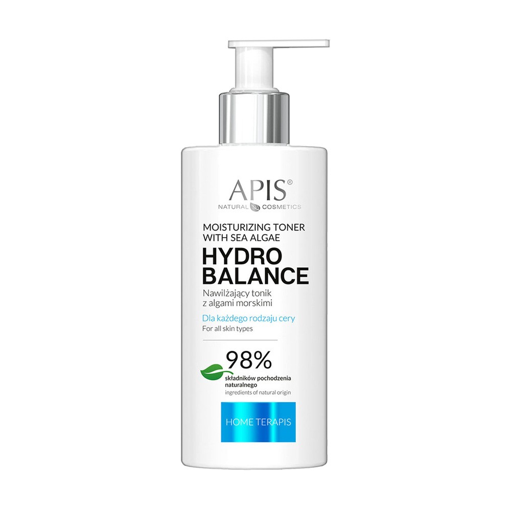 Apis ACTIVESHOP HOME Hydro Balance tonik nawilżający z algami morskimi 300ml