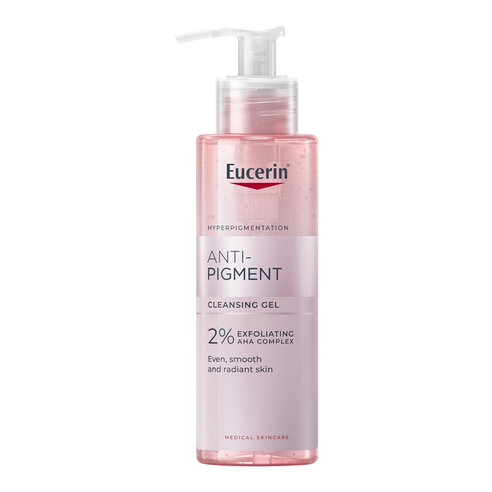 Eucerin Anti-Pigment Żel oczyszczający do twarzy z 2% złuszczającymi kwasami AHA 400 ml