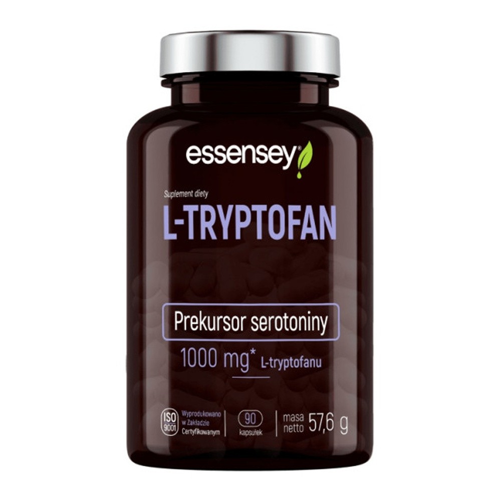 Aminokwas ESSENSEY L-Tryptophan 1000 mg 90 k (5902114043100)