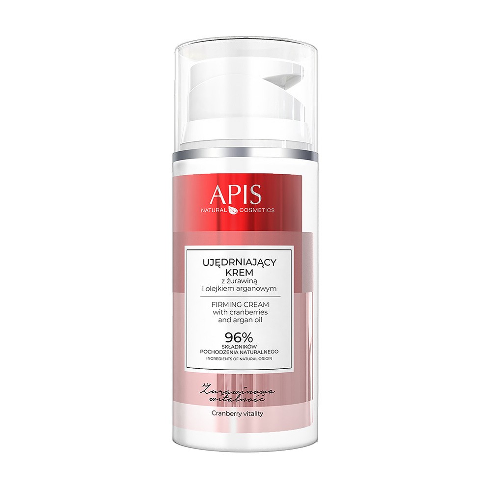 Apis Żurawinowa Witalność Krem Ujędrniający 100ML