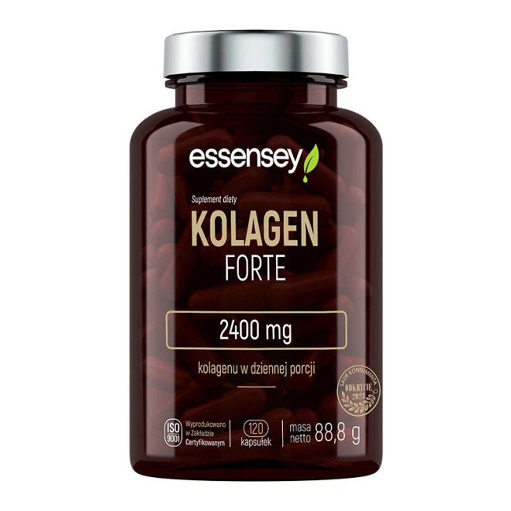 Essensey Kolagen Forte 120 kapsułek (5902114043094)