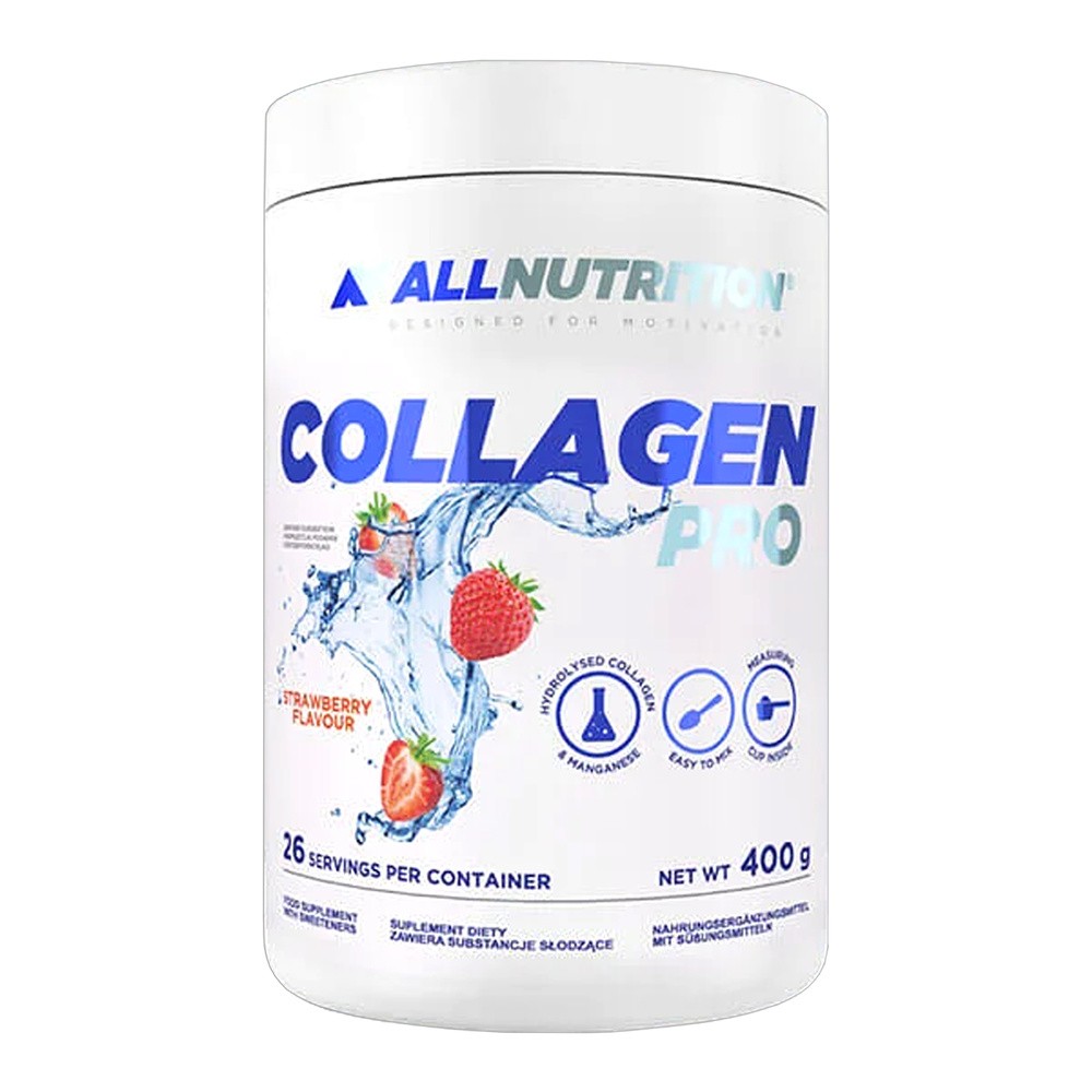 SFD ALLNUTRITION Collagen PRO Strawberry Flavour, 400g