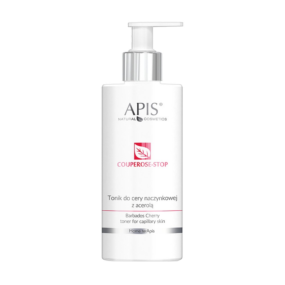 Apis Professional Tonik do cery naczynkowej z acerolą Couperose-Stop 300 ml