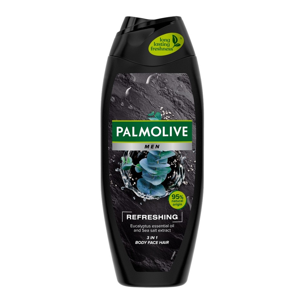 Palmolive Colgate Żel pod prysznic do ciała i włosów Men Refreshing 500 ml