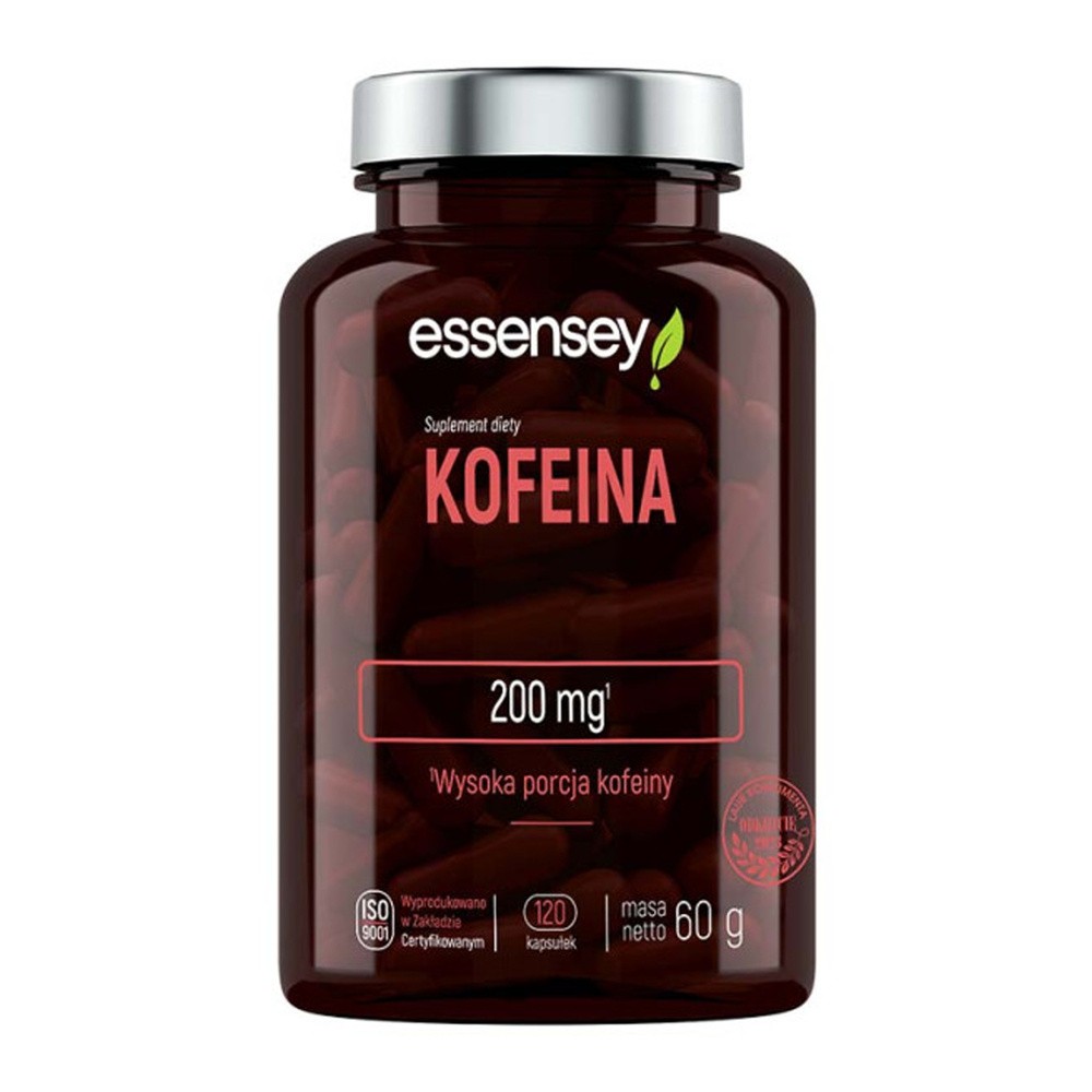 Essensey Kofeina 120 kapsułek (5902114043070)