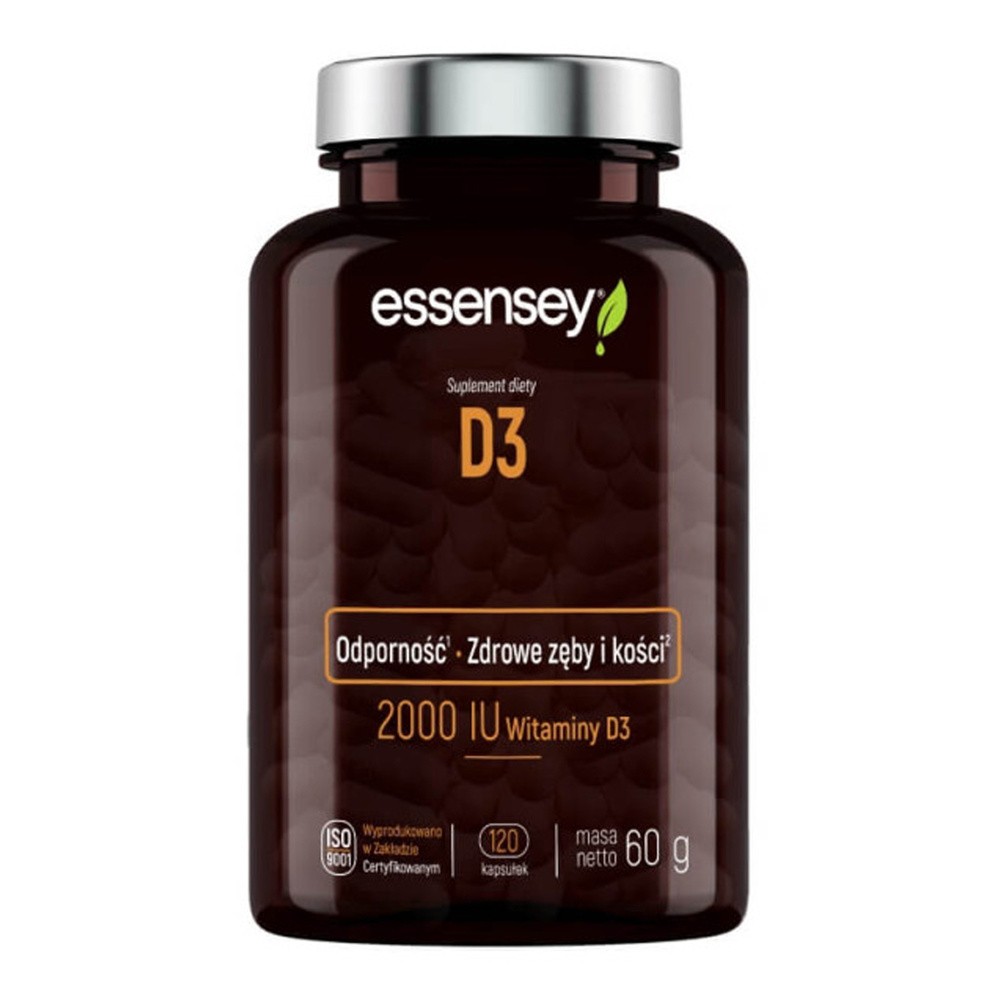 ESSENSEY D3 2000 IU 120caps
