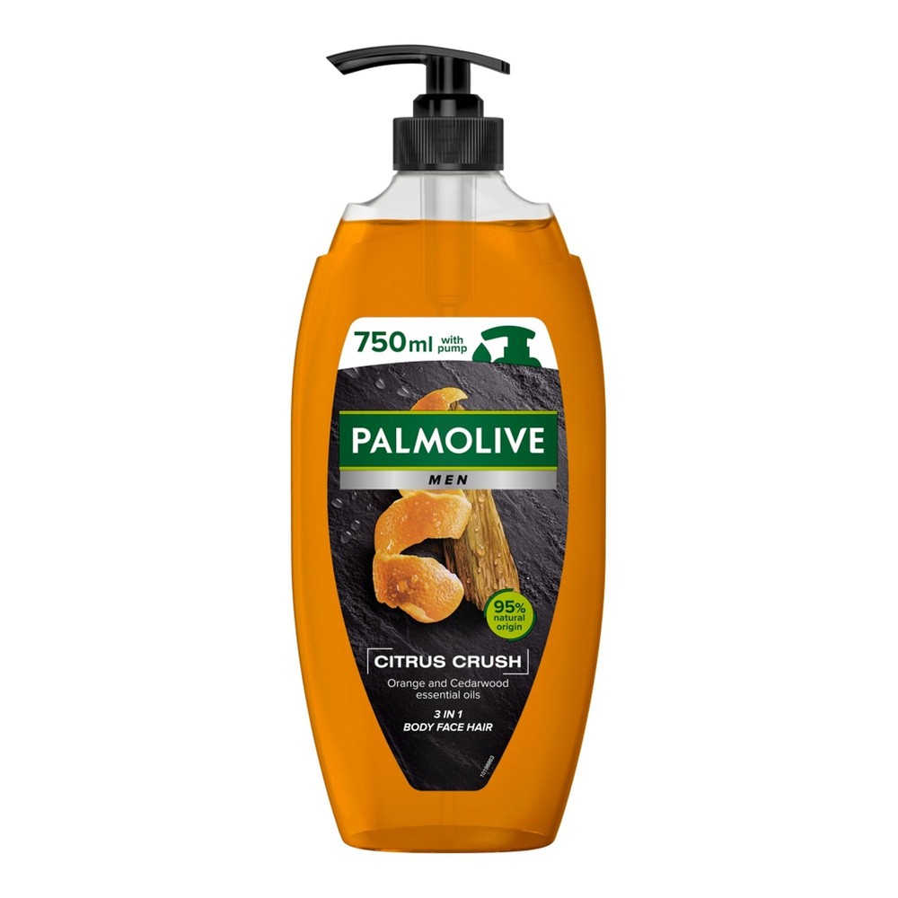 Palmolive MEN Żel pod prysznic CITRUS CRUS, 750 ml 8718951431560