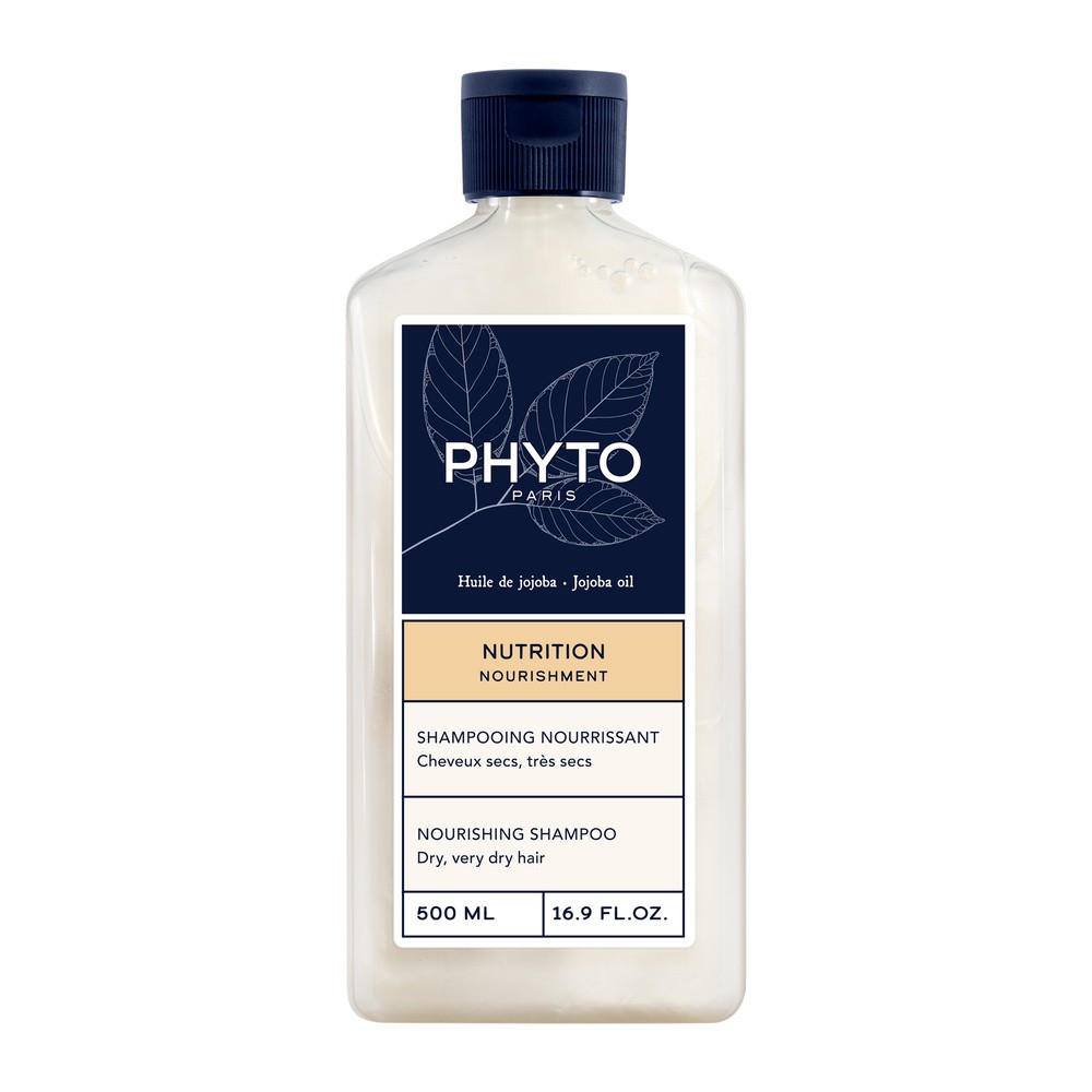 Phyto Nutrition, odżywczy szampon do włosów suchych i bardzo suchych, 500 ml