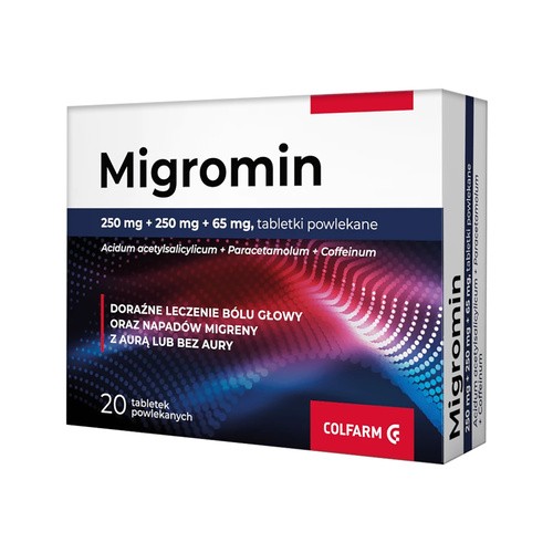 Migromin, 10 tabletek