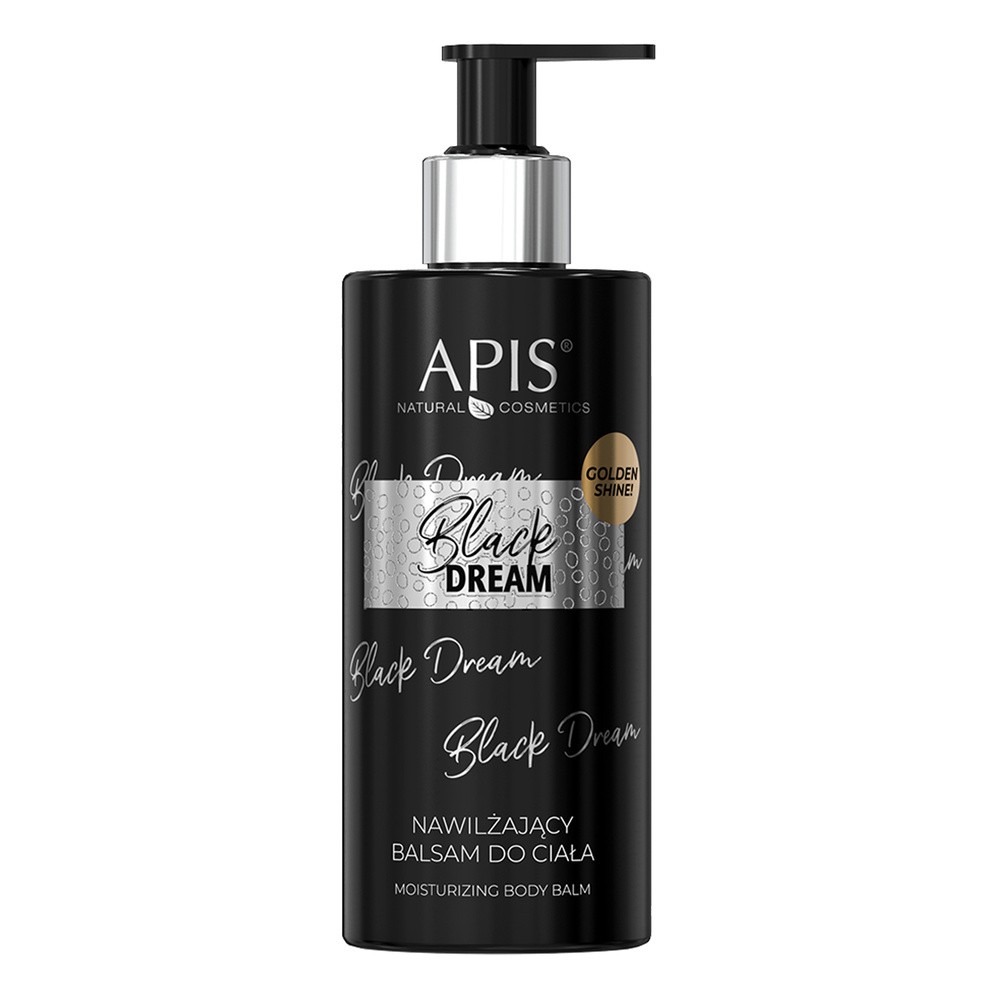 Apis Professional Nawilżający balsam do ciała Black Dream 300 ml